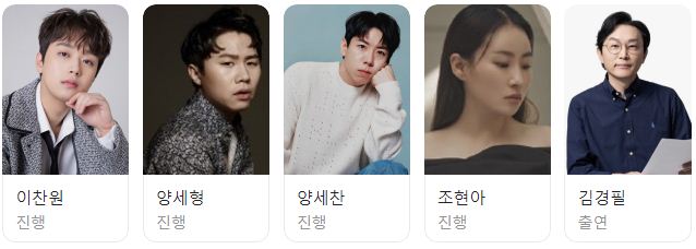 하이엔드 소금쟁이 출연진