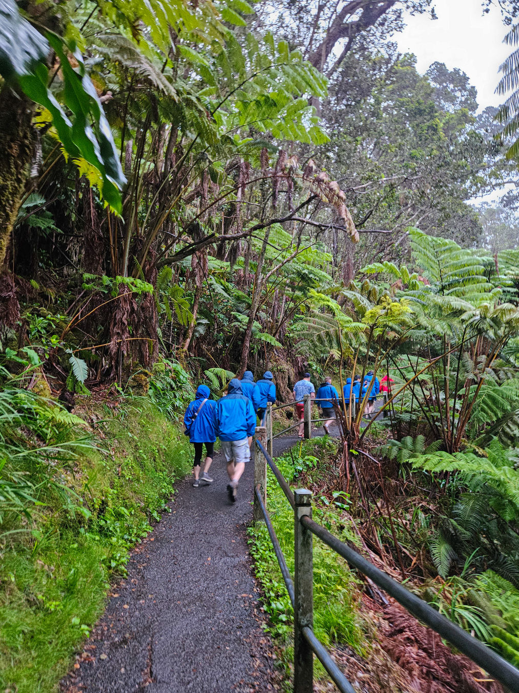 서스톤 용암 동굴 입구
