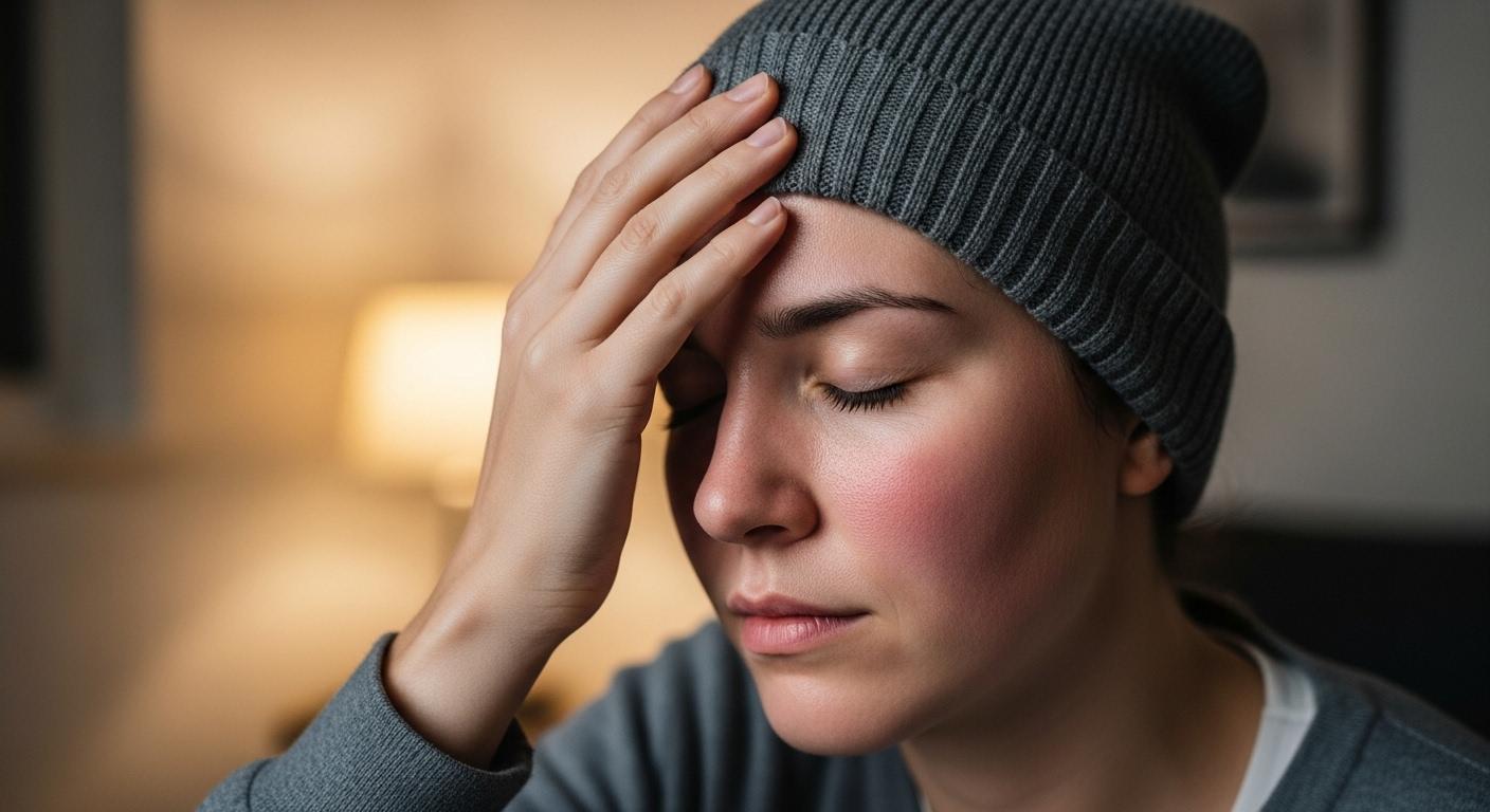 독감증상 어지러움