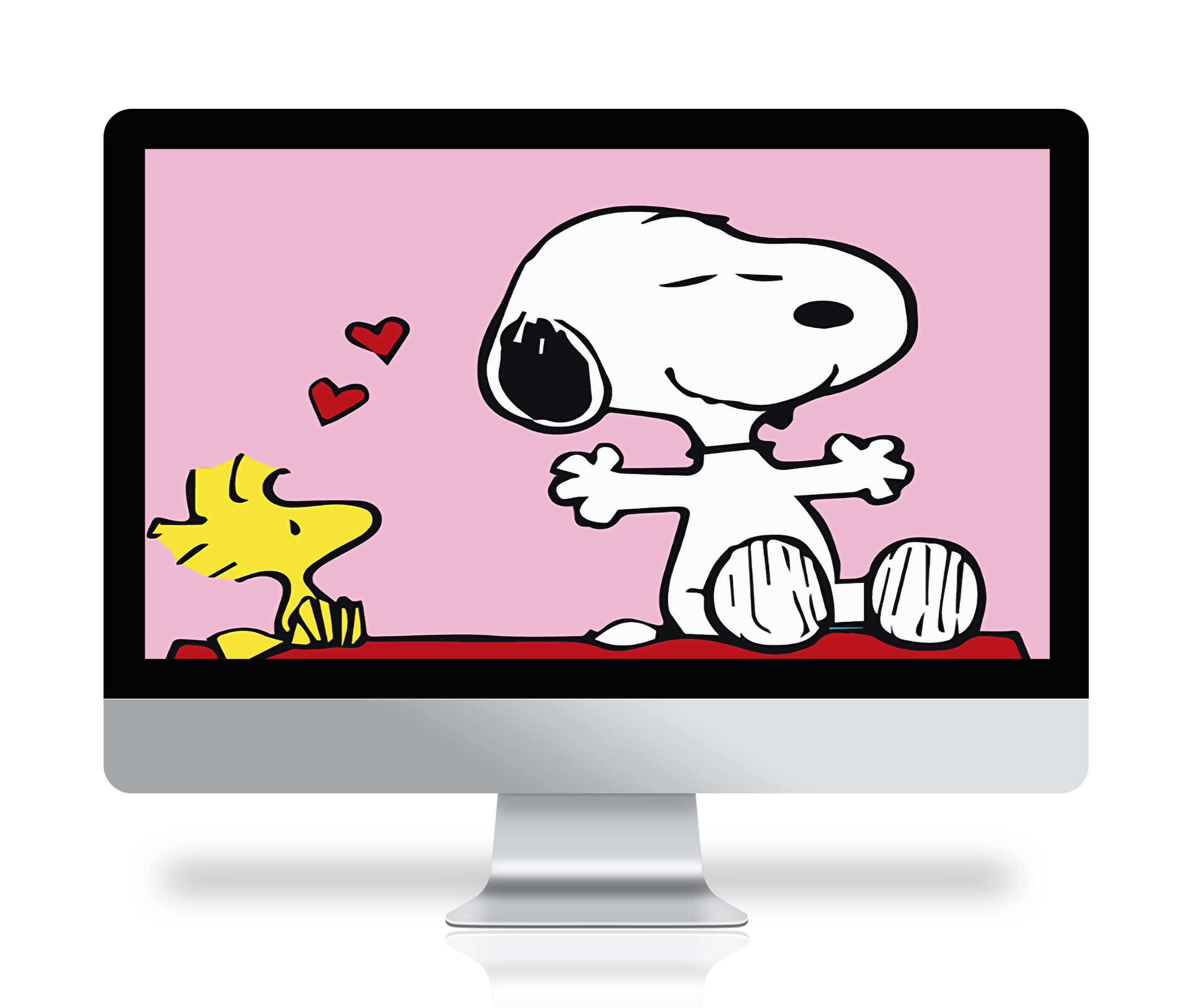 스누피 배경화면 컴퓨터 아이패드 핸드폰 아이폰