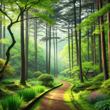 영동군 숲 사진전