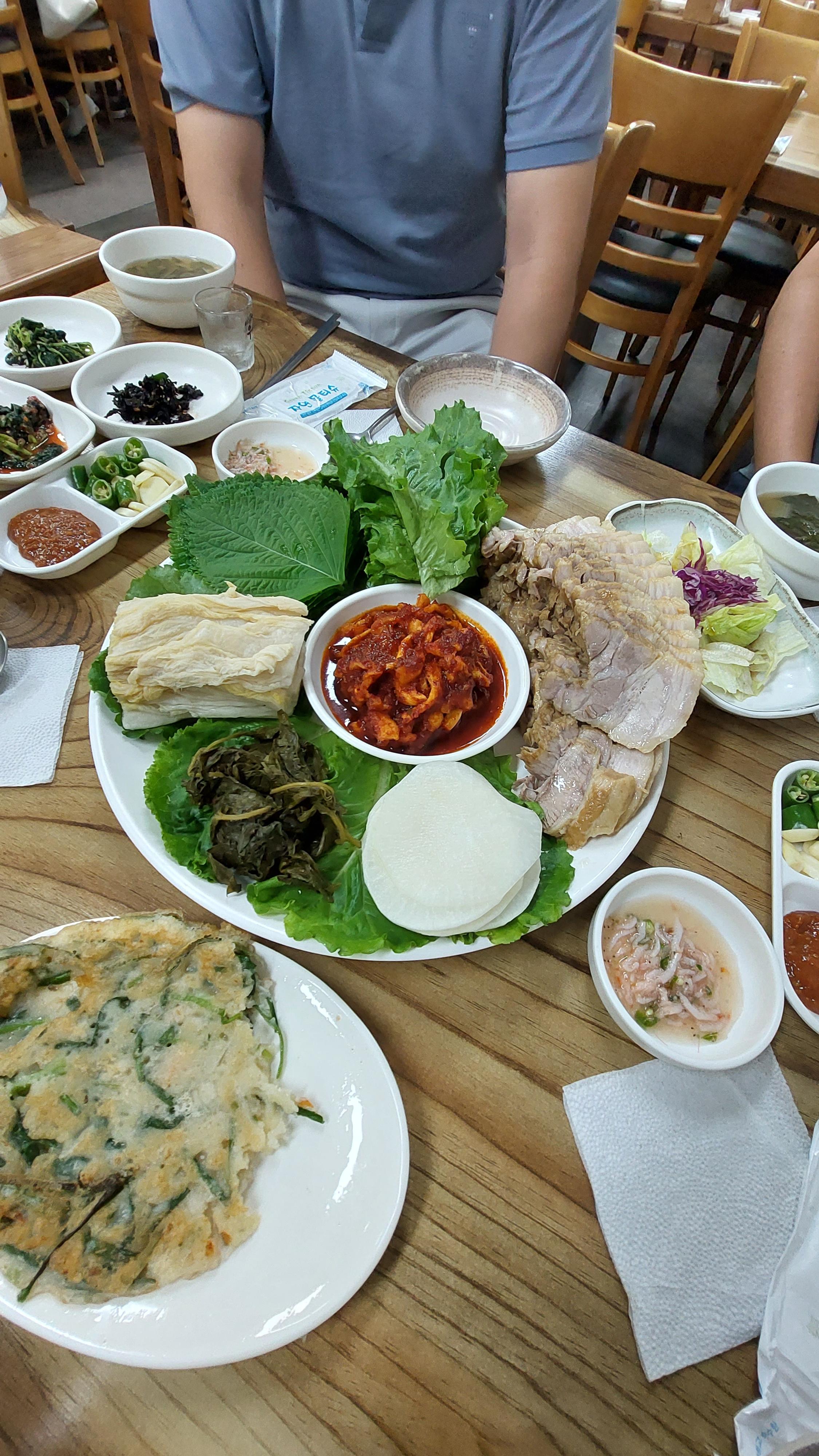 구암동 보쌈 맛집 궁중보쌈 대 사이즈 등장