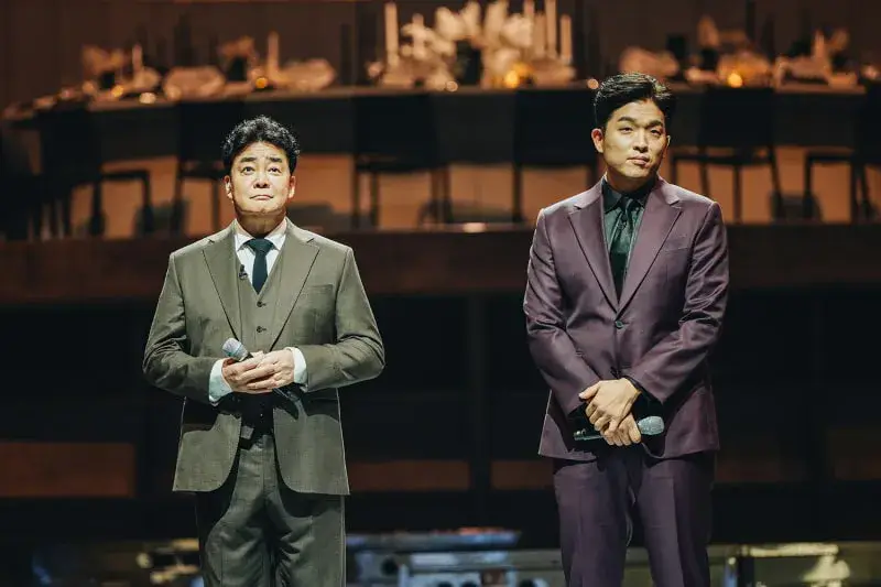 '흑백요리사' 심사위원 백종원, 안성재