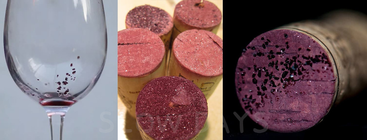 레드와인 주석, 주석산칼륨