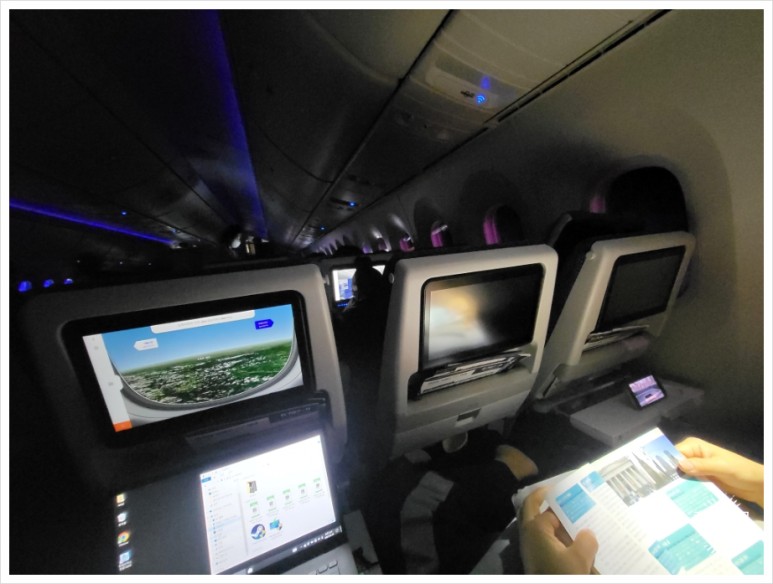 뉴웍으로 가는 에어 프레미아 후기