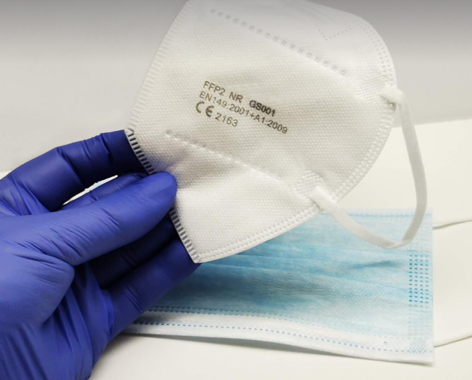 미세먼지 황사 마스크사진