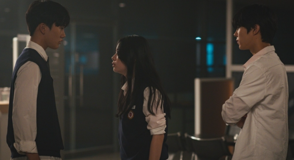 밤이 되었습니다