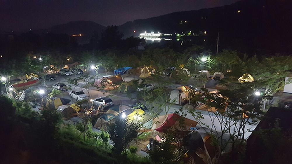 칠곡군 꿈애 오토캠핑장 소개