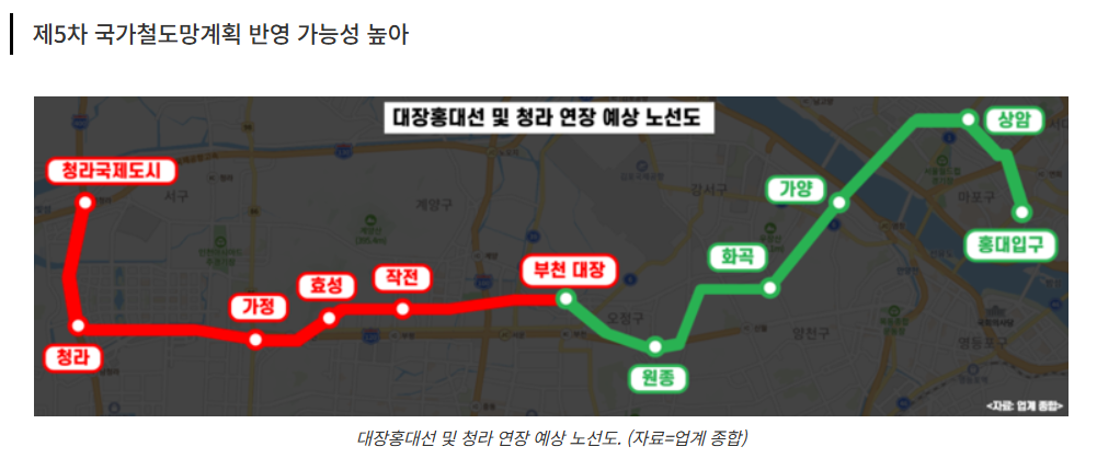 서울 지하철 2호선 연장 진행 상황 알아보기