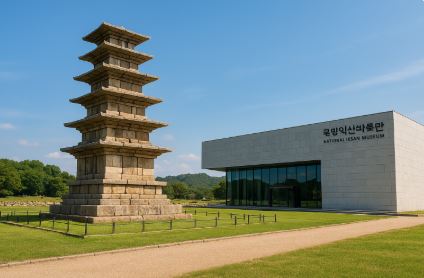 익산 미륵사지와 국립익산박물관에서 만나는 백제의 역사와 문화