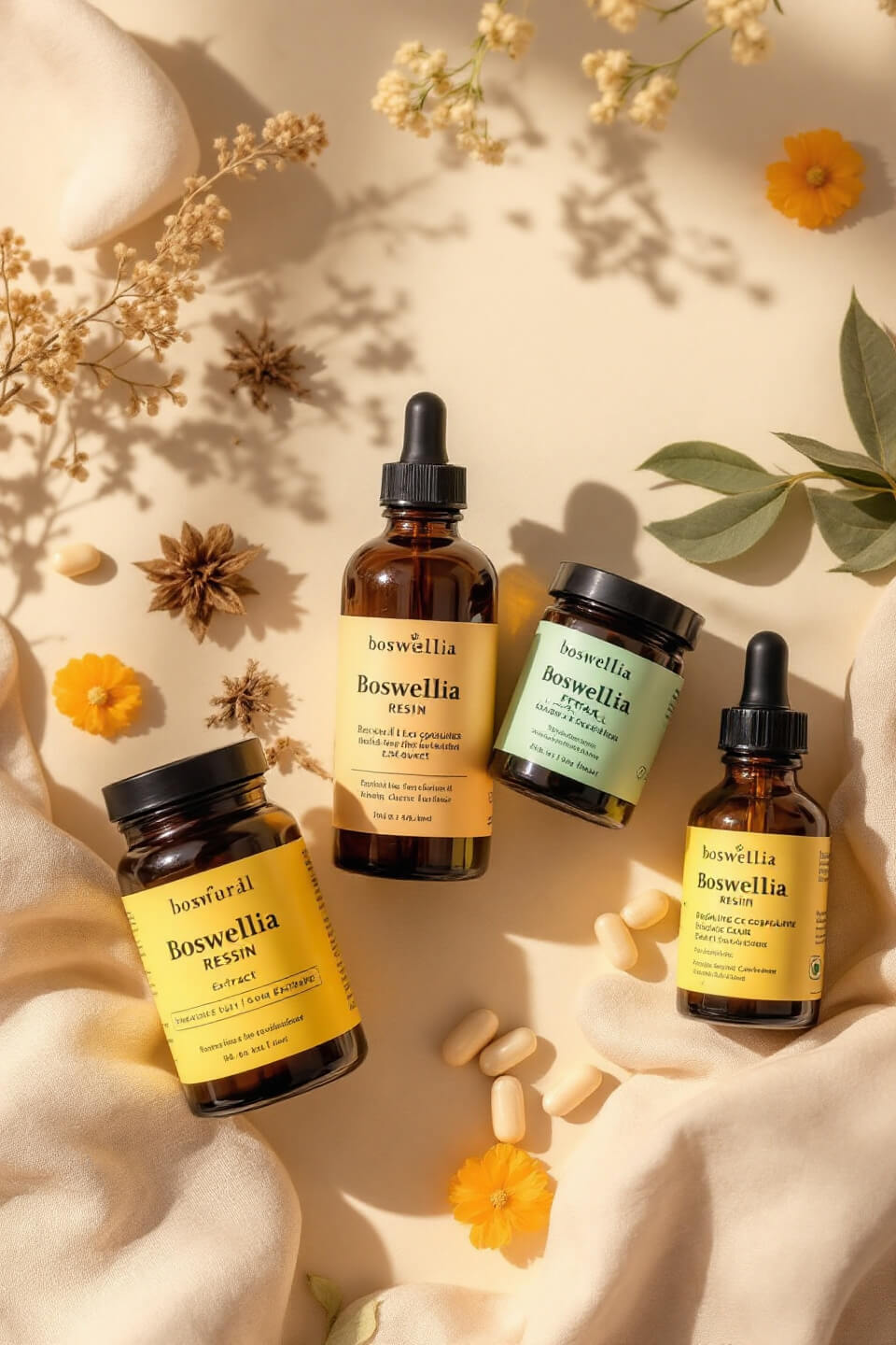 보스웰리아와 관련된 사진입니다.