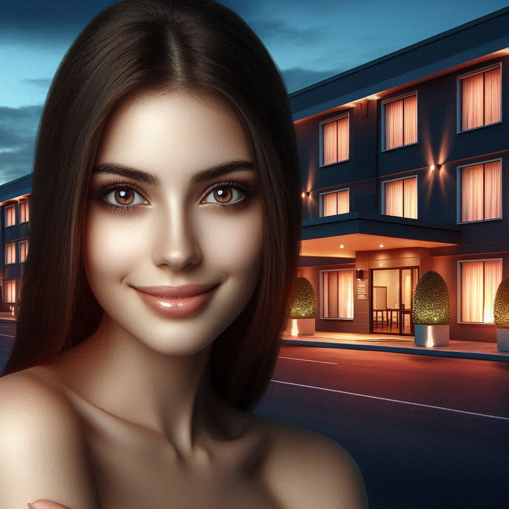 피부,체형관리 샵 배경