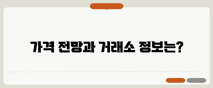 파이코인 가격 전망과 상장 거래소 총정리!