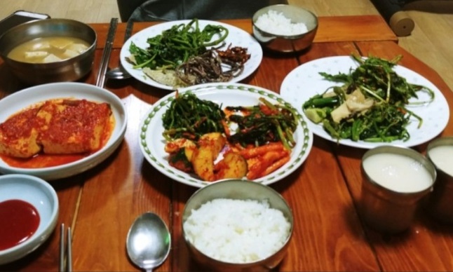 지리산둘레길-남원-민박-태양초민박