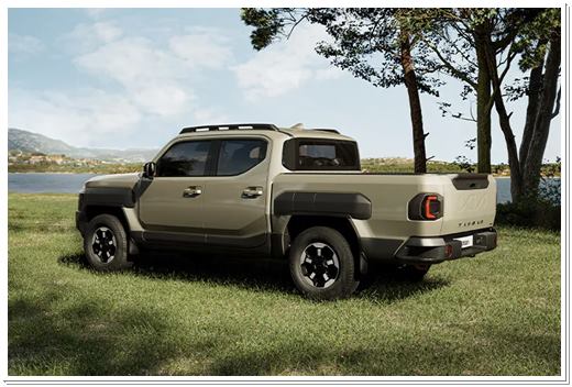 기아 최초 픽업트럭 타스만 