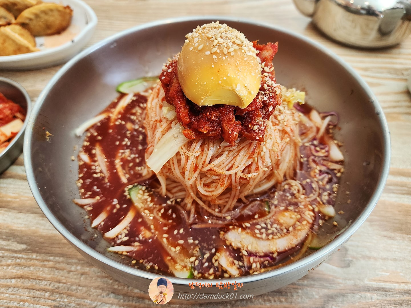 황태비빔국수