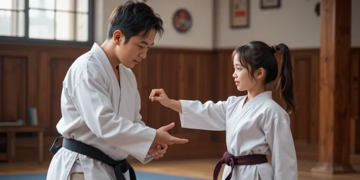 아이에게 띠 순서와 의미를 설명하는 아버지