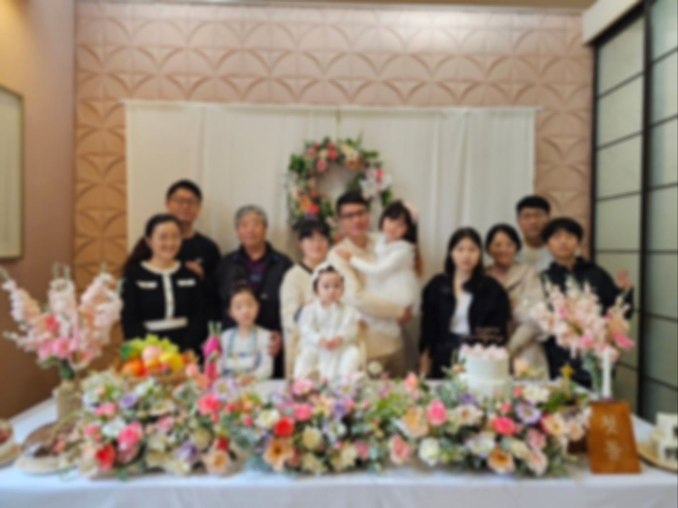 대전 소규모 돌잔치&amp;#44; 대전 가족 돌잔치(대전 솔코리안 레스토랑)