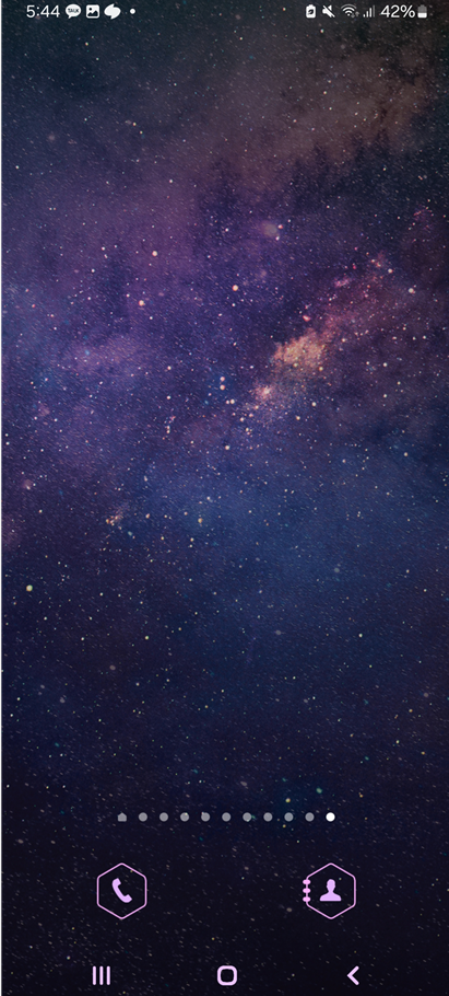 방법 1: 홈화면에서 시작하기