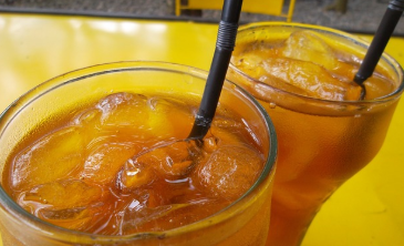 아이스 둥굴레차