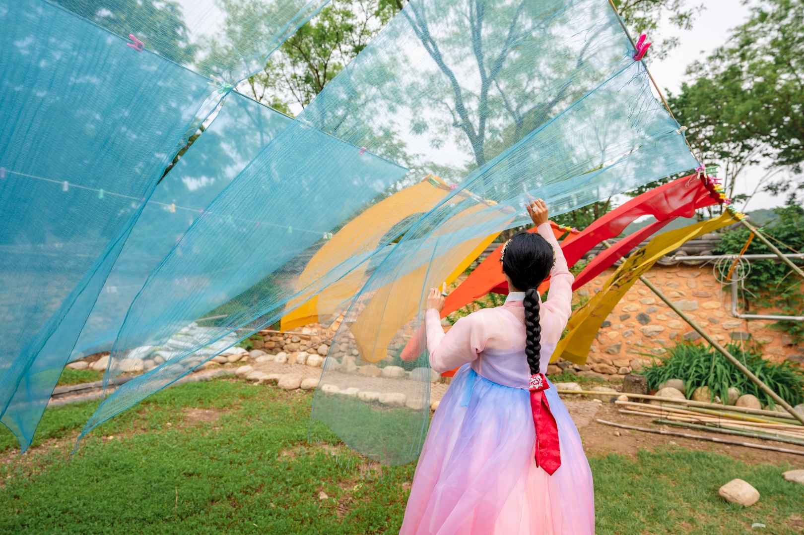 산청 남사예담촌