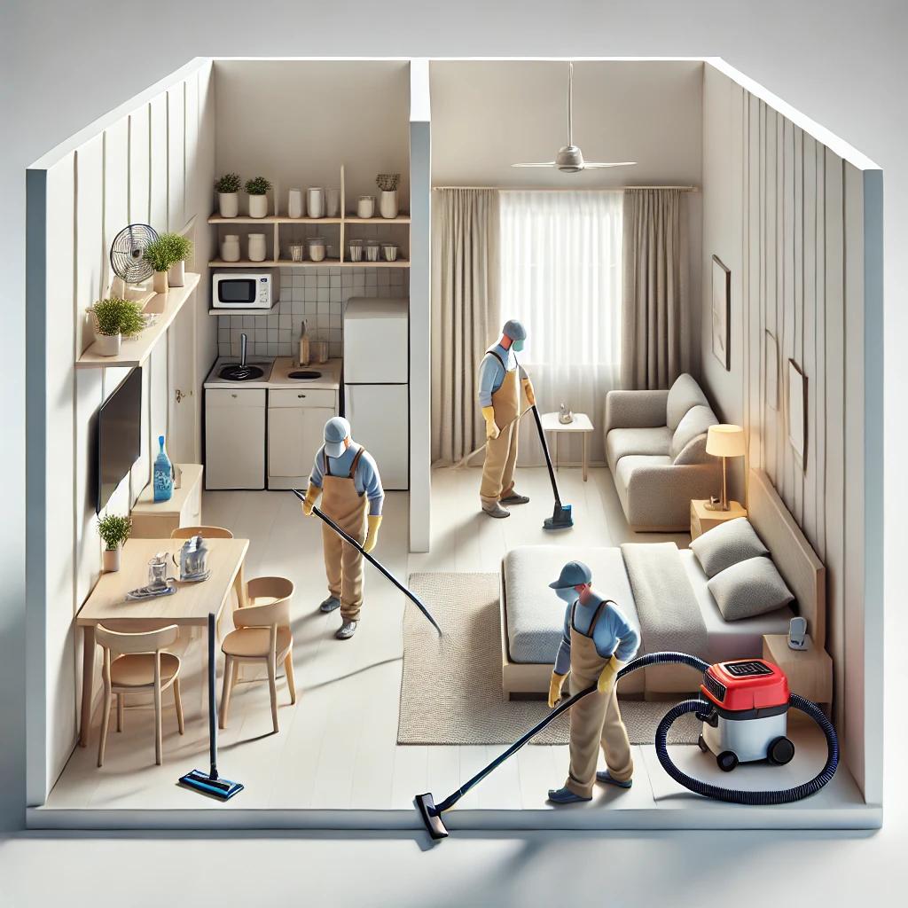 원룸청소업체비용