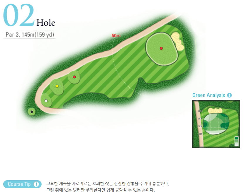 로드힐스 골프앤리조트 힐스코스 2