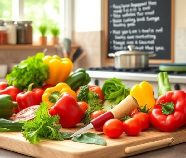 요리초보 신선식재 활용법 (준비팁, 조리기초, 보관)