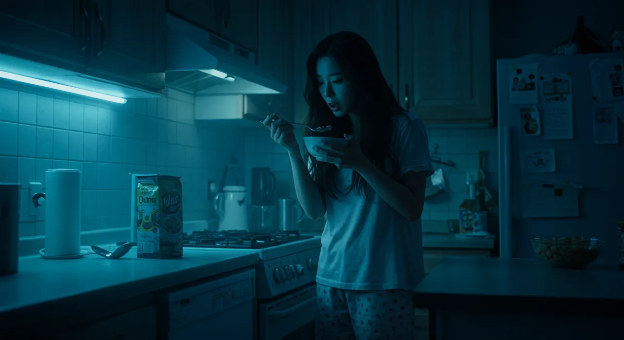 밤에 자꾸 먹게 된다면? 야식증후군 체크리스트!