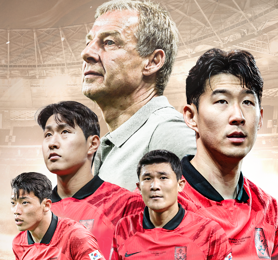 AFC아시안컵 대한민국 국가대표 감독, 선수들