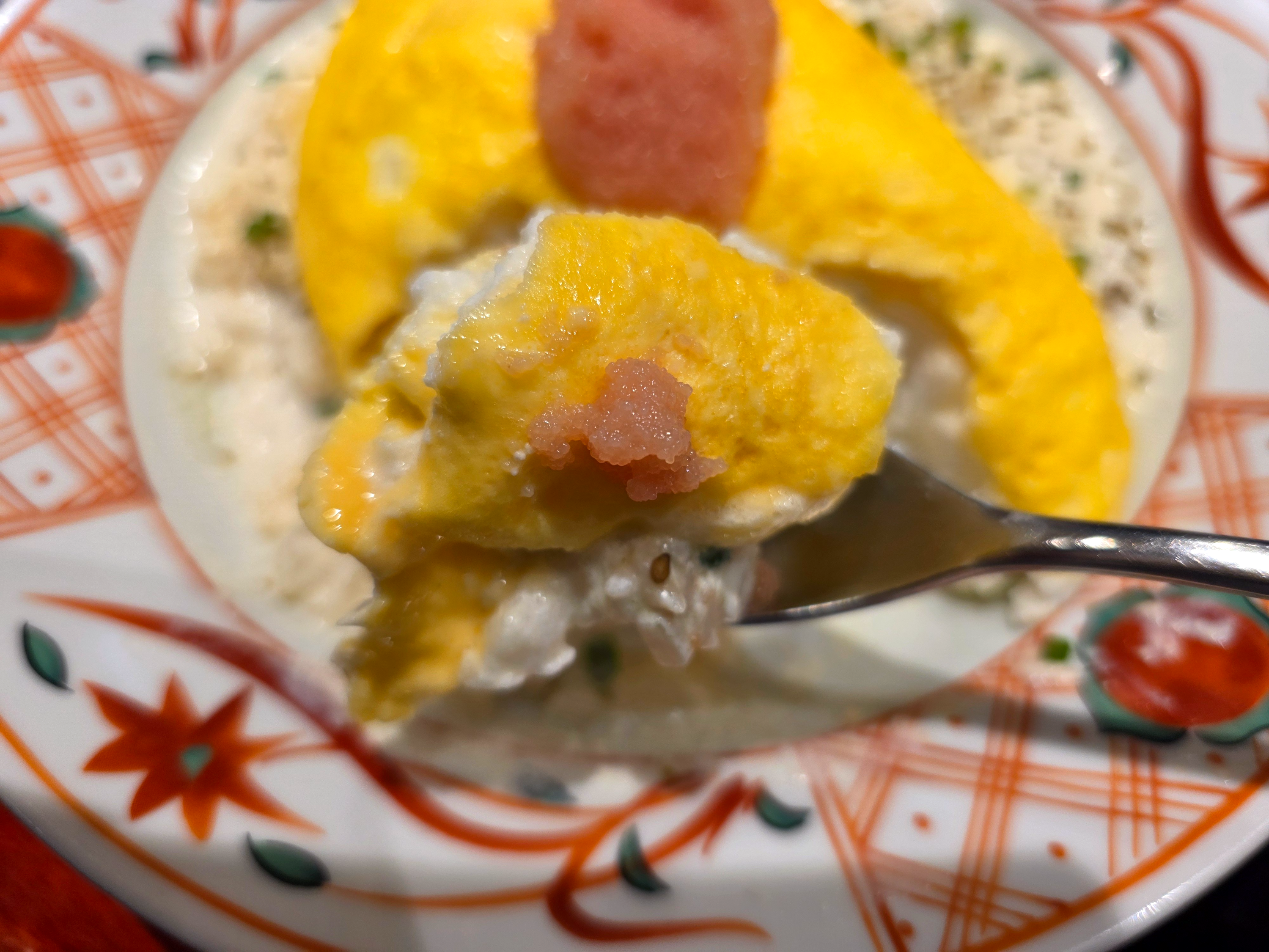 요멘야고에몬수플레오믈렛멘타이리조또