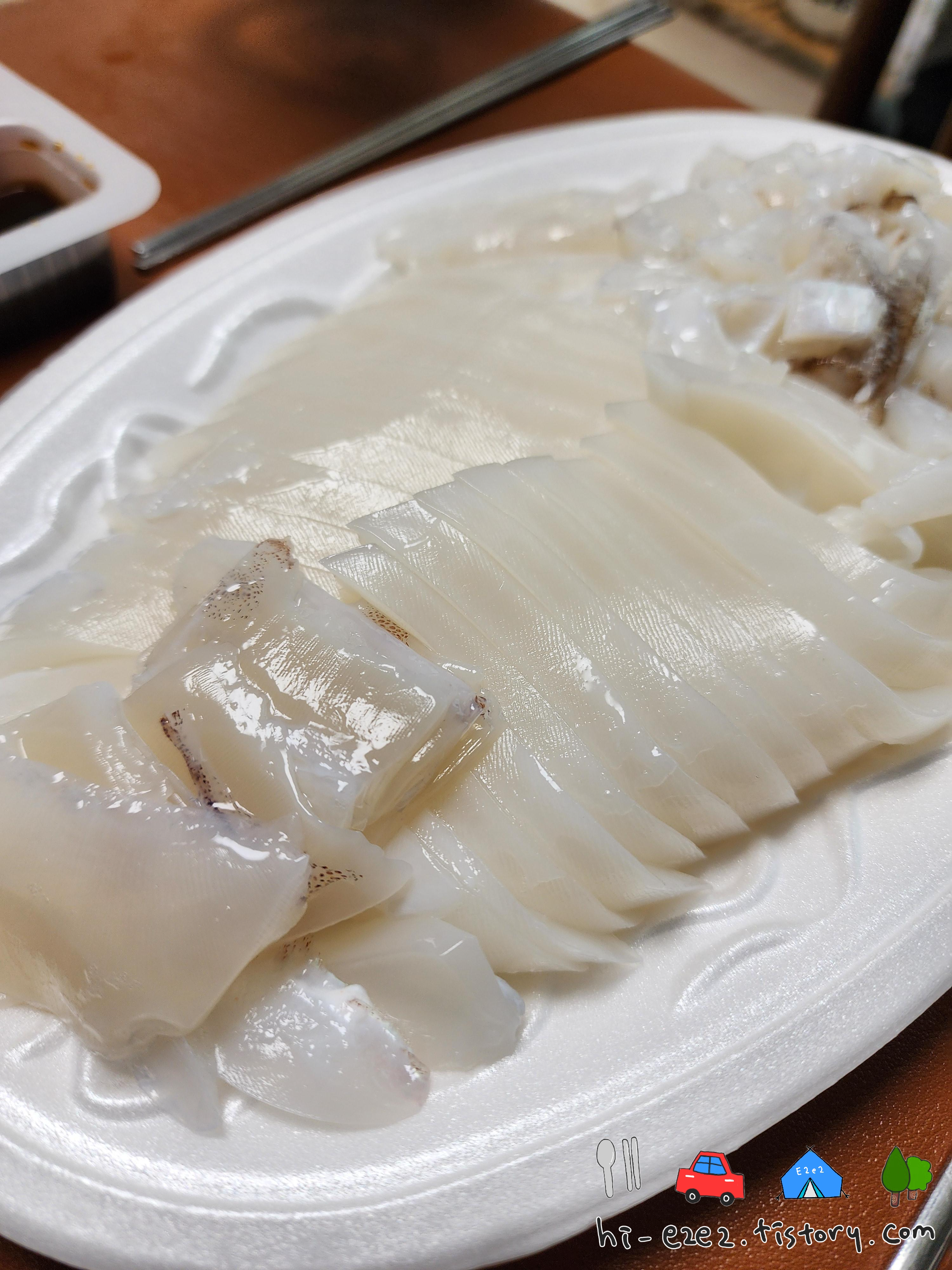 목포_갑오징어회