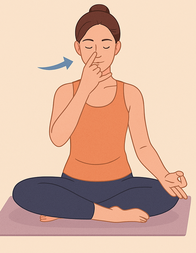 [요가]숨결을 정화하는 요가의 기술 – 나디 쇼다나(Nadi Shodhana)