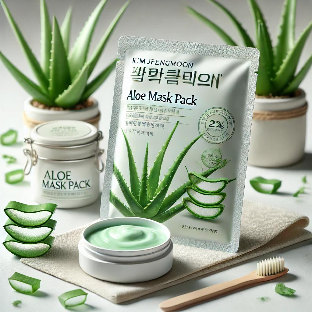 김정문알로에 마스크팩