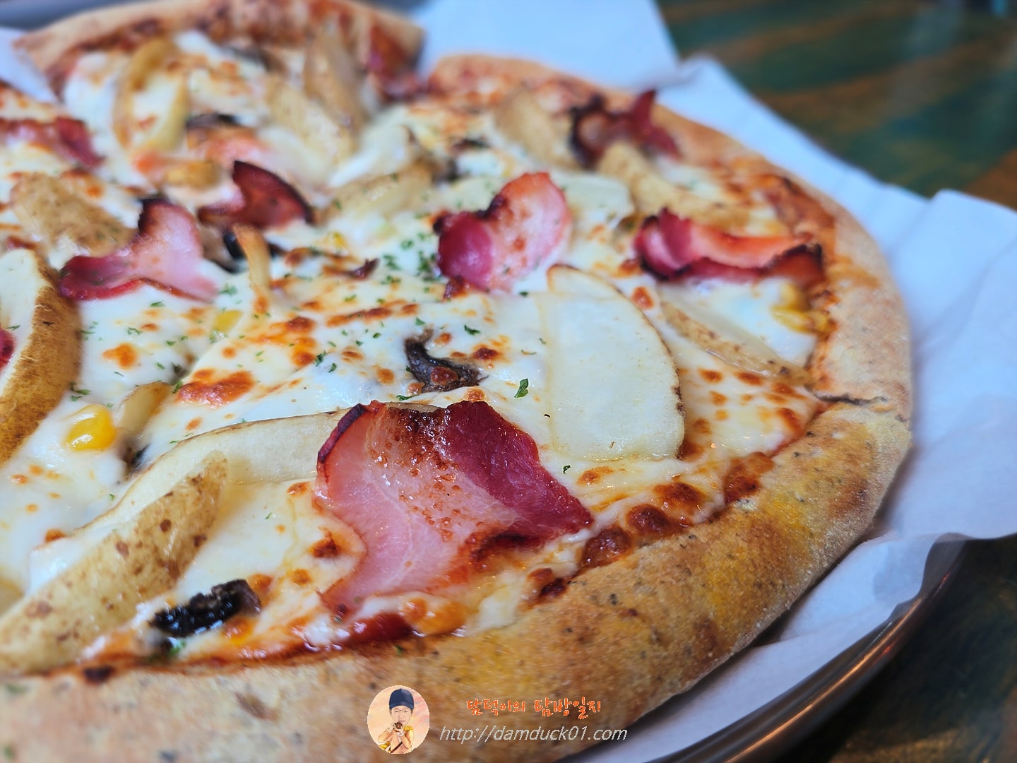 정통 포테이토 피자