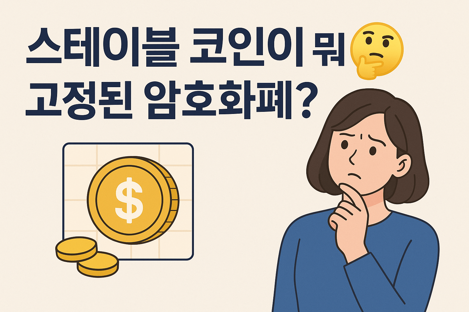 스테이블 코인이 뭐야? 🤔