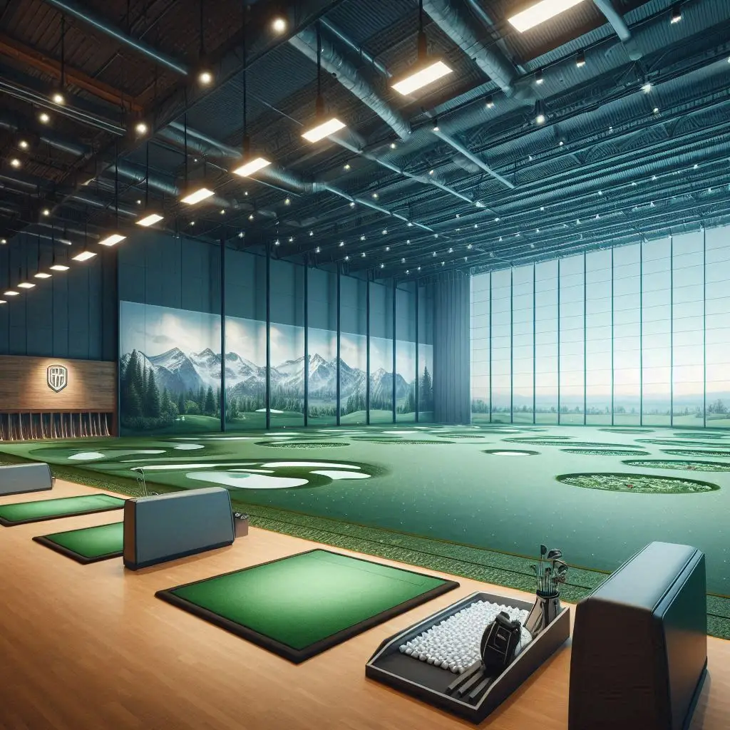 골프장 배경