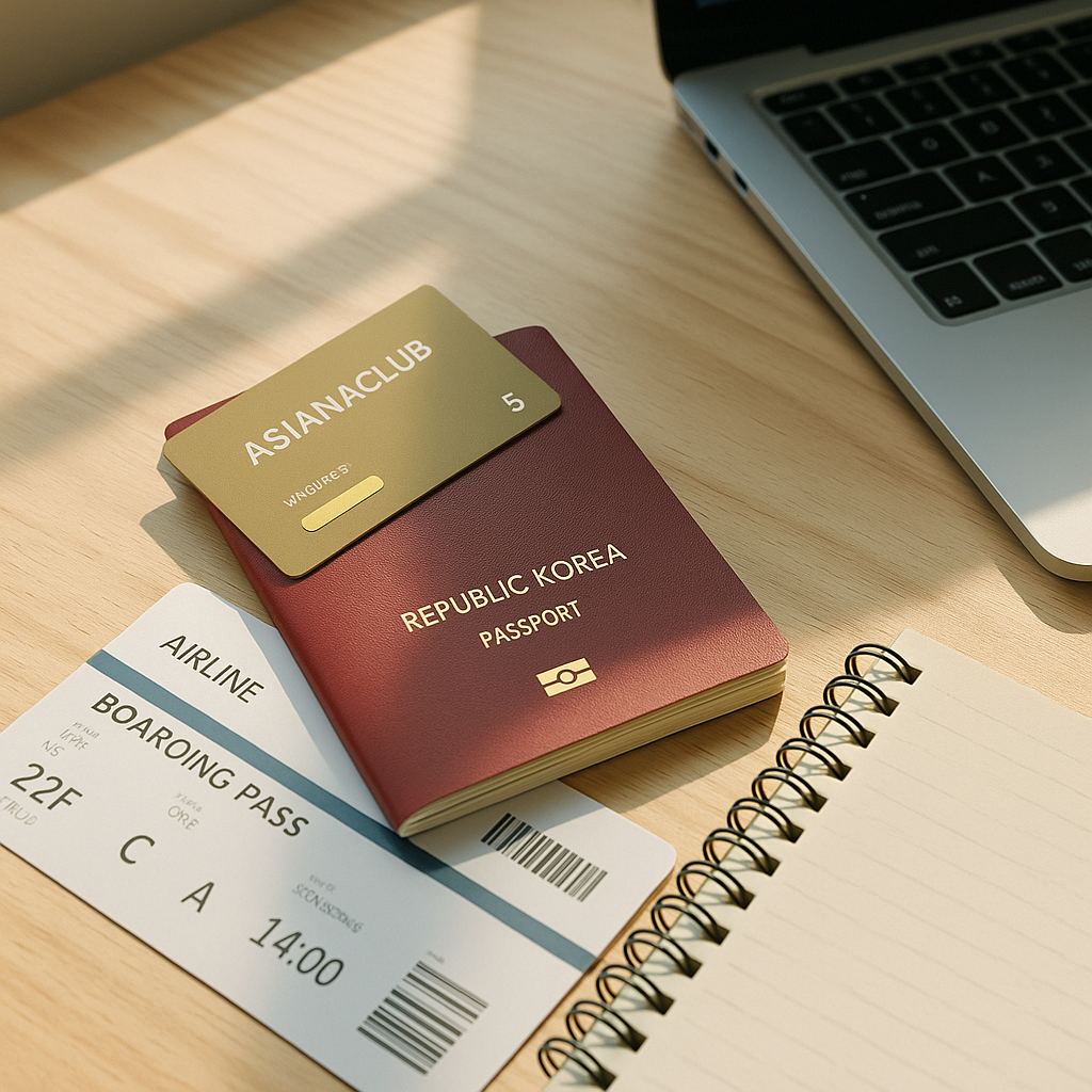 아시아나 마일리지 전환 비율과 합리적 활용법