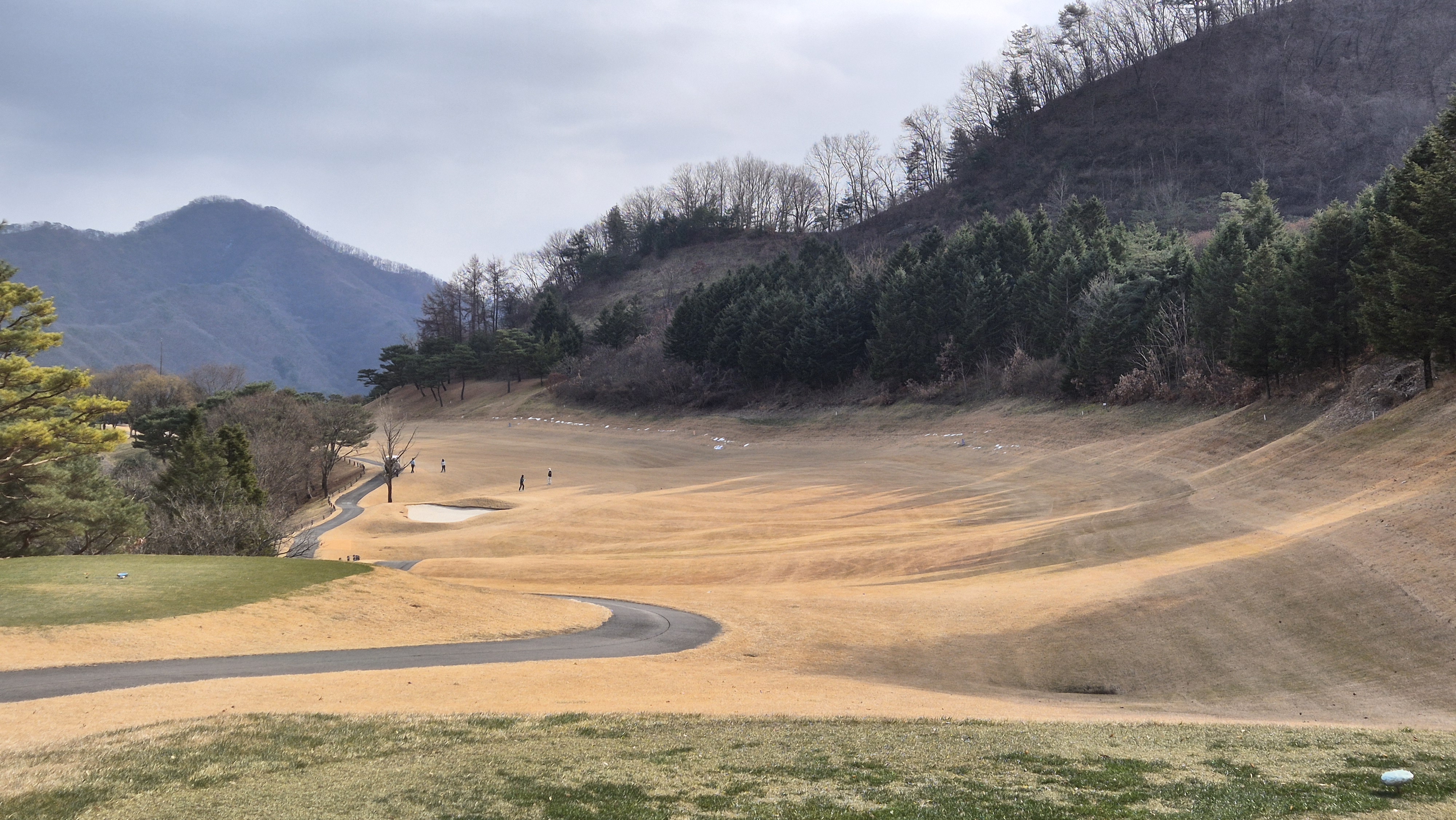 강촌cc 밸리-레이크 코스 사진 및 공략 정보