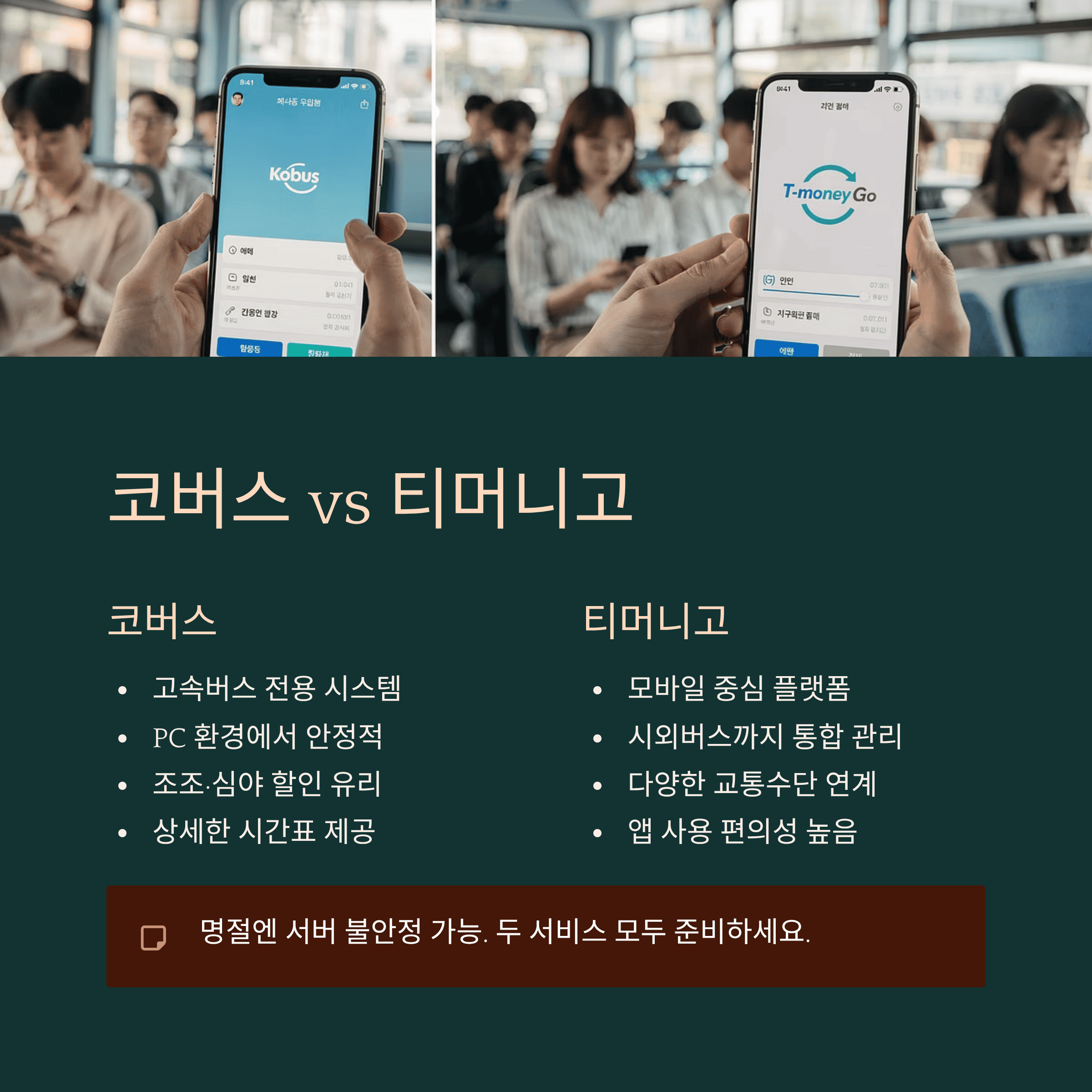 설날 고속버스 예매 기간