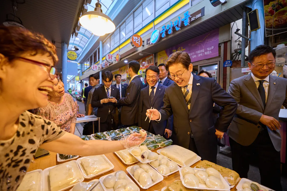 경제 민심을 직접 듣기 위한 행보