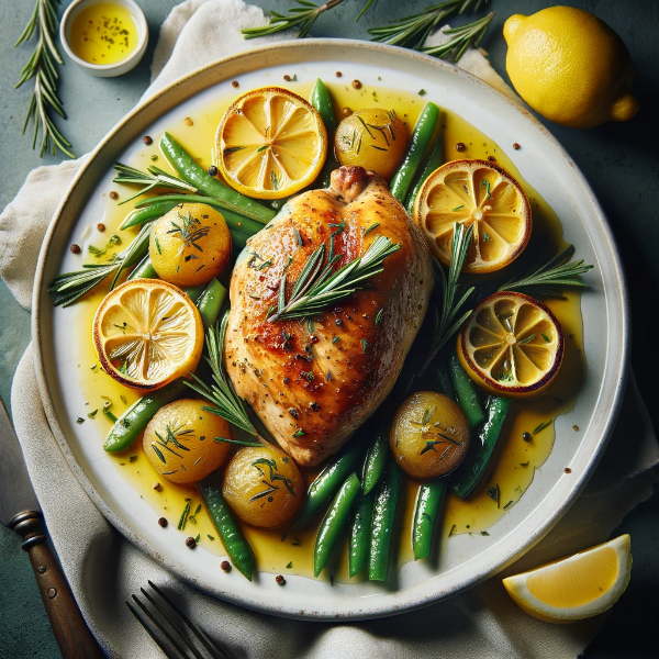 로즈마리레몬치킨