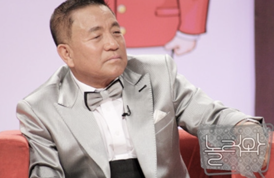 이상용 놀러와