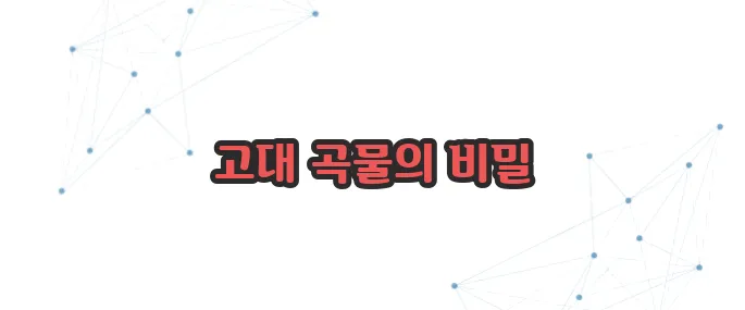 카무트 효소 효능 이보다 자세히 설명할순없다
