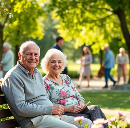 기초노령연금관련그림