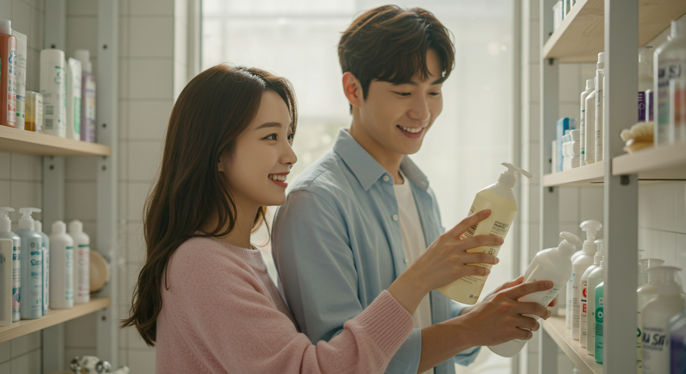 염색 샴푸 부작용