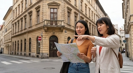 길 묻고 길 안내할 때 바로 쓰는 영어회화 표현 정리