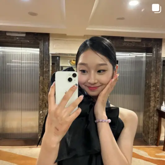 피겨 주니어 세계1위 신지아 선수 인스타그램 사진