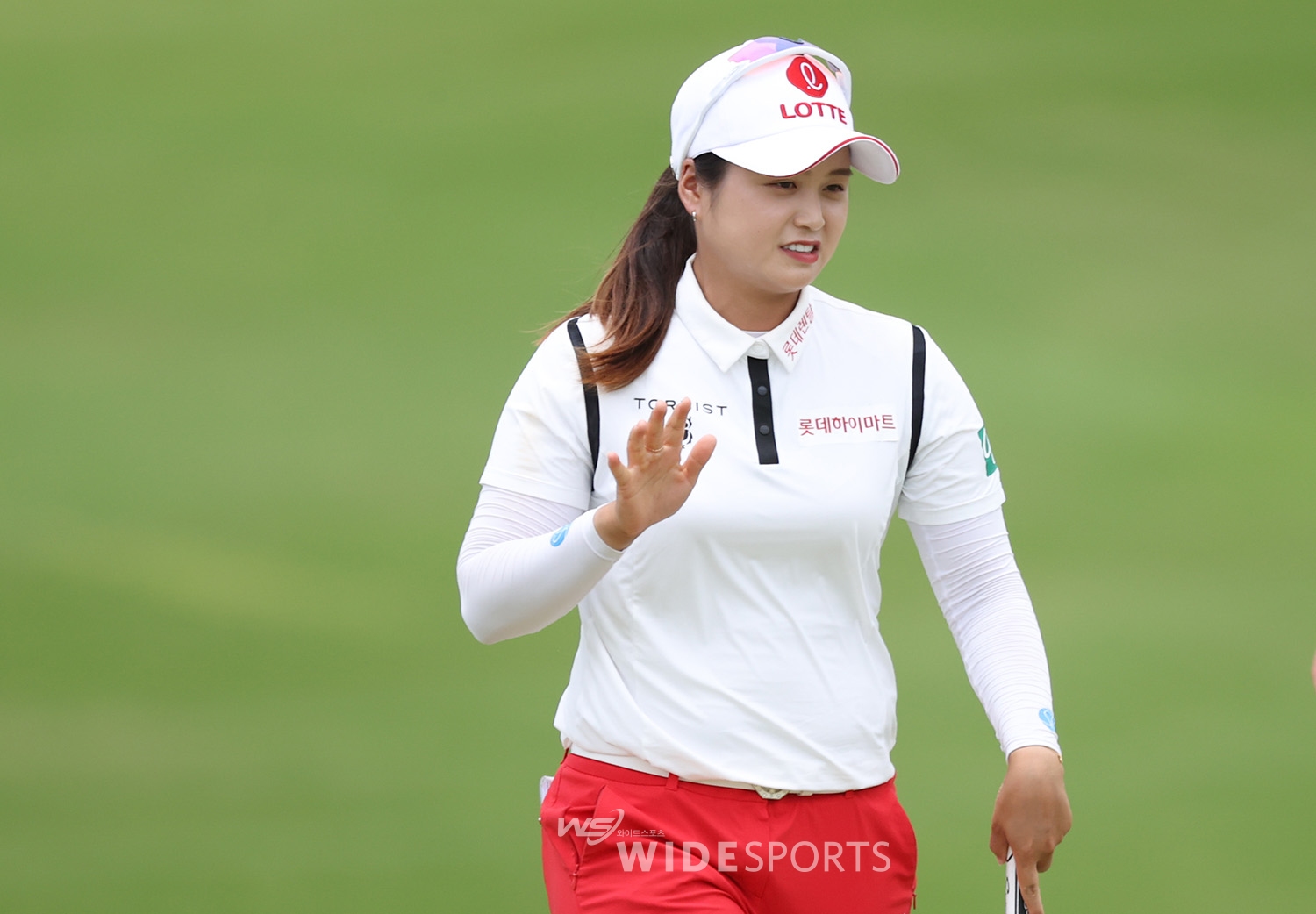 최혜진 LPGA 3라운드 무결점 하이라이트