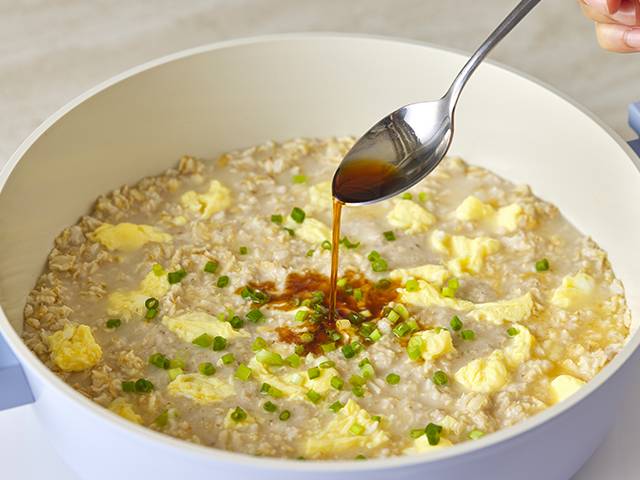 오트밀 계란죽 다이어트 오트밀죽 먹는법